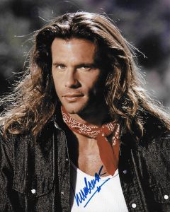  Lorenzo Lamas Renegade 8X10