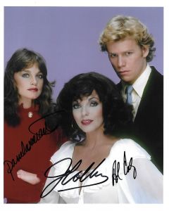 Joan Collins, Al Corley, and Pamela Sue Martin Dynasty