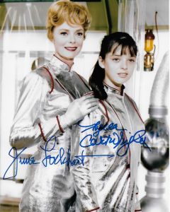 June Lockhart & Angela Cartwright Lost in Space 8X10
