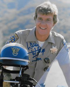 Larry Wilcox CHiPs 8X10 #21