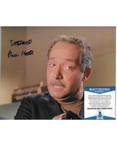 Bernie Kopell Get Smart 8X10 w/Beckett COA