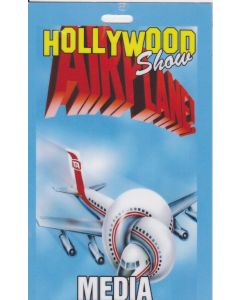Limited Edition Hollywood Show Media Pass Airplane