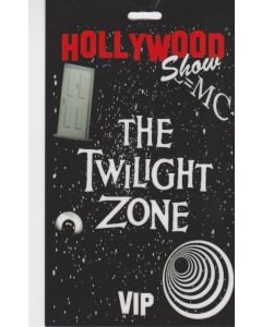 Limited Edition Hollywood Show VIP Pass Twilight Zone