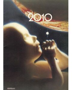 2010 Space Odyssey 1984 original movie program