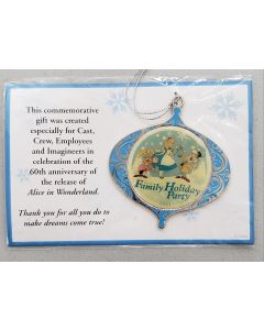 "Alice in Wonderland" commemorative gift PROMO  3