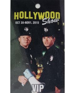  Limited Edition Hollywood Show VIP Pass Adam 12