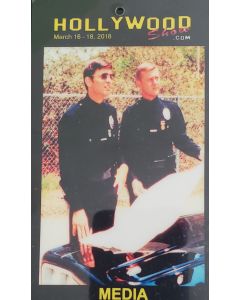  Limited Edition Hollywood Show Media Pass Adam 12