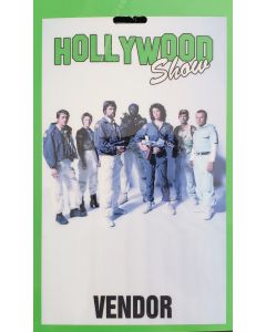  Limited Edition Hollywood Show VENDOR Pass Alien