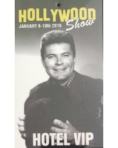  Limited Edition Hollywood Show HOTEL VIP Pass Max Baer