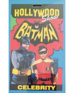  Limited Edition Hollywood Show CELEBRITY Pass Batman