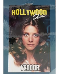  Limited Edition Hollywood Show VENDOR Pass Bionic Woman