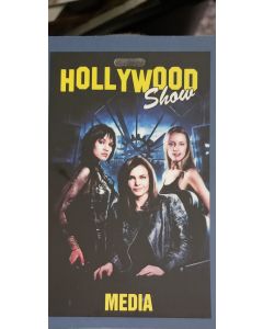  Limited Edition Hollywood Show MEDIA Pass Birds of Prey