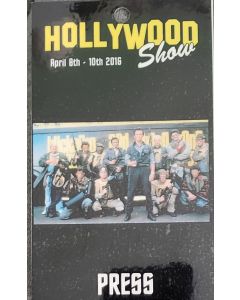  Limited Edition Hollywood Show PRESS Pass Buckaroo Banzai