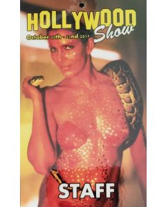  Limited Edition Hollywood Show STAFF Pass Joanna Cassidy