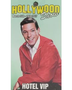  Limited Edition Hollywood Show HOTEL VIP Pass Richard Chamberlain