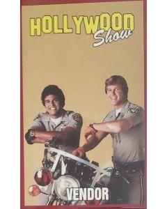  Limited Edition Hollywood Show VENDOR Pass Chips