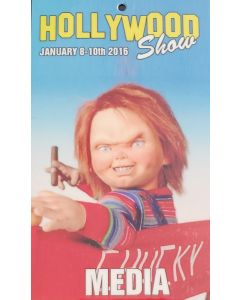  Limited Edition Hollywood Show MEDIA Pass Chucky