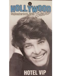  Limited Edition Hollywood Show HOTEL VIP Pass Michael Cole