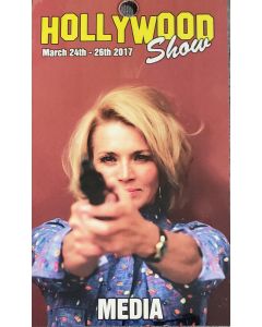  Limited Edition Hollywood Show MEDIA Pass Angie Dickinson