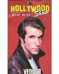  Limited Edition Hollywood Show VENDOR  Pass Fonzie