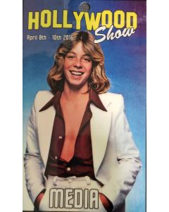  Limited Edition Hollywood Show MEDIA Pass Leif Garrett