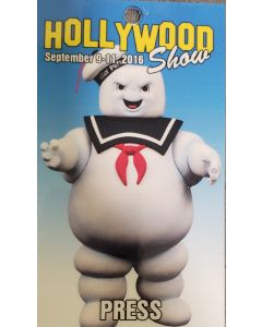 Limited Edition Hollywood Show PRESS Pass Ghostbusters