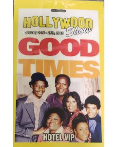  Limited Edition Hollywood Show HOTEL VIP Pass Good Times