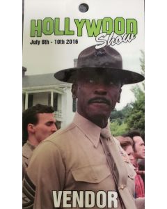  Limited Edition Hollywood Show VENDOR Pass Lou Gossett