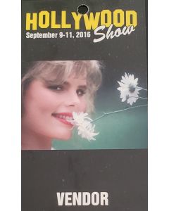  Limited Edition Hollywood Show VENDOR Pass Mariel Hemingway