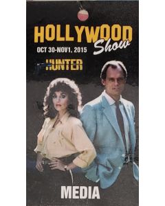  Limited Edition Hollywood Show MEDIA  Pass Hunter