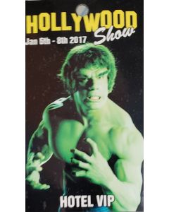  Limited Edition Hollywood Show HOTEL VIP  Pass Hulk