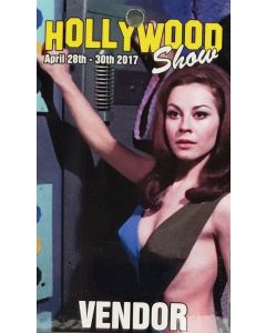  Limited Edition Hollywood Show VENDOR  Pass Sherry Jackson