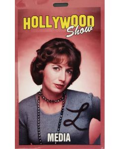  Limited Edition Hollywood Show MEDIA  Pass Laverne & Shirley
