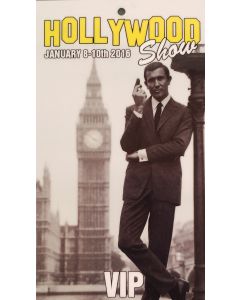  Limited Edition Hollywood Show VIP  Pass George Lazenby