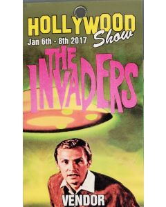  Limited Edition Hollywood Show VENDOR  Pass Invaders