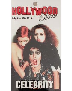  Limited Edition Hollywood Show CELEBRITY  Pass Rocky Horror 1