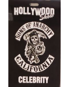  Limited Edition Hollywood Show CELEBRITY  Pass Sons of Anarchy