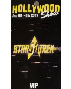  Limited Edition Hollywood Show VIP Pass Star Trek