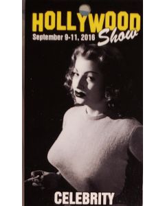  Limited Edition Hollywood Show CELEBRITY Pass Tempest Storm