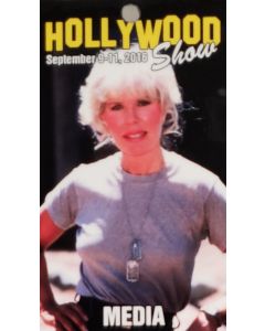  Limited Edition Hollywood Show MEDIA Pass Loretta Swit