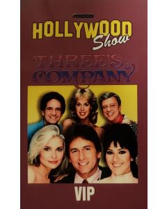  Limited Edition Hollywood Show VIP Pass Three's Company