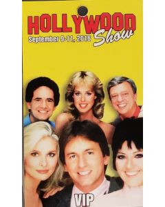  Limited Edition Hollywood Show VIP Pass Three's Company 1