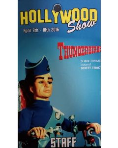  Limited Edition Hollywood Show STAFF Pass Thunderbirds