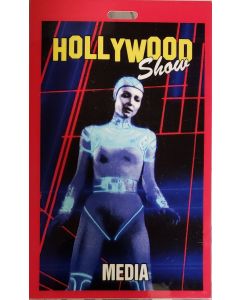  Limited Edition Hollywood Show MEDIA Pass Tron