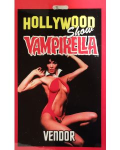  Limited Edition Hollywood Show VENDOR Pass Vampirella