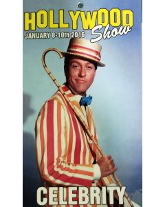  Limited Edition Hollywood Show CELEBRITY Pass Dick Van Dyke