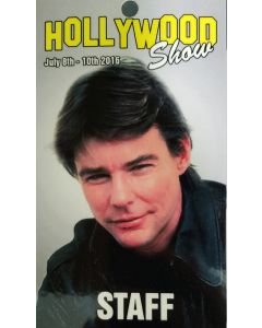  Limited Edition Hollywood Show STAFF Pass Jan-Michael Vincent