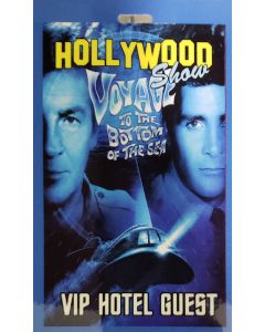  Limited Edition Hollywood Show VIP HOTEL GUEST Pass Voyage to the Bottom of the Sea