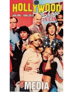  Limited Edition Hollywood Show MEDIA Pass WKRP in Cincinnati