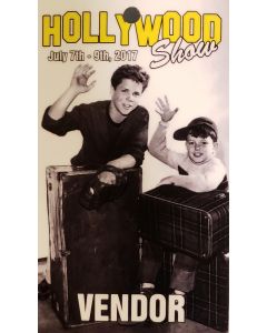  Limited Edition Hollywood Show VENDOR Pass Leave it to Beaver